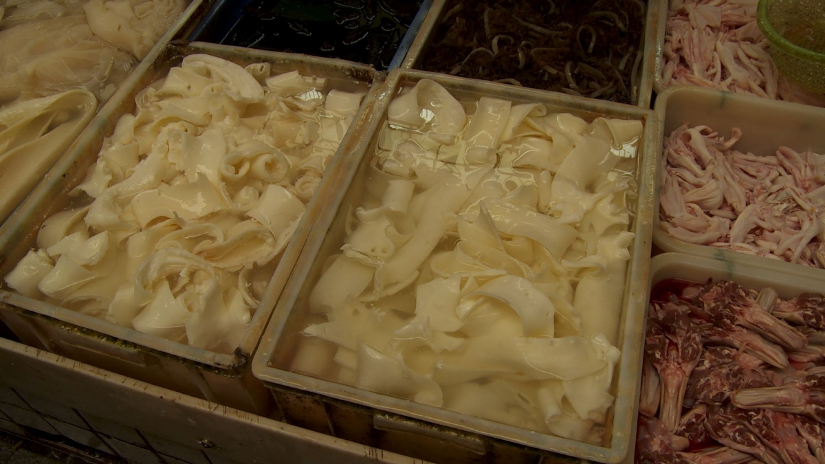 What is this? (Hint: think tripe, only a different source...) 
